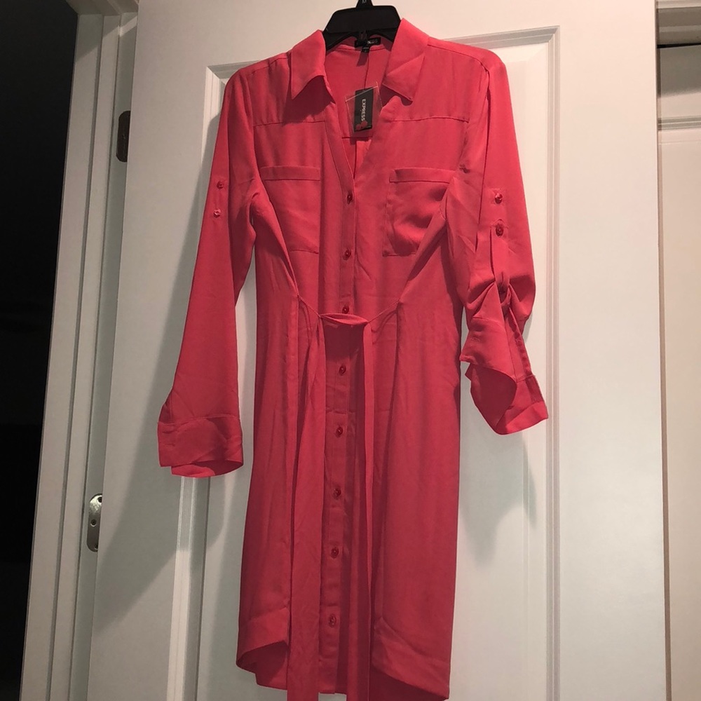 Salmon Color Dress
